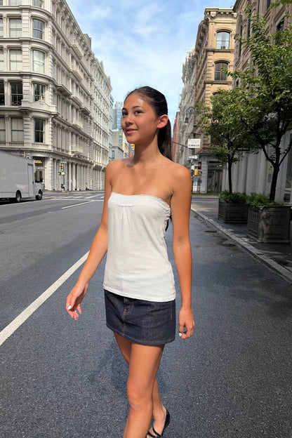 Brandy Melville Featured | Lucky Tube Top