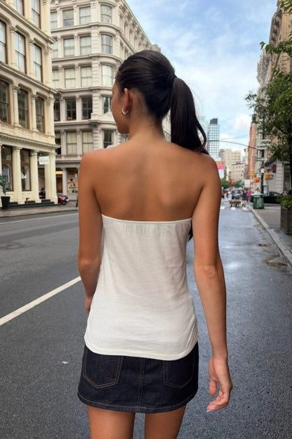 Brandy Melville Featured | Lucky Tube Top