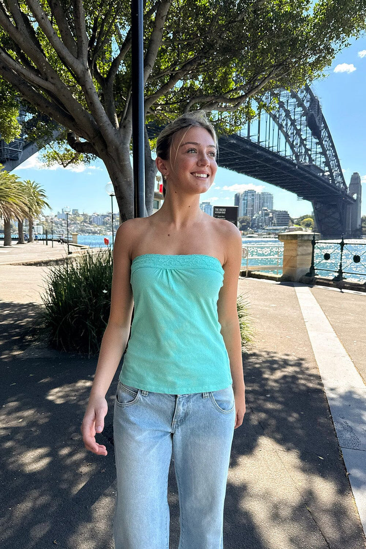 Brandy Melville Featured | Lucky Tube Top