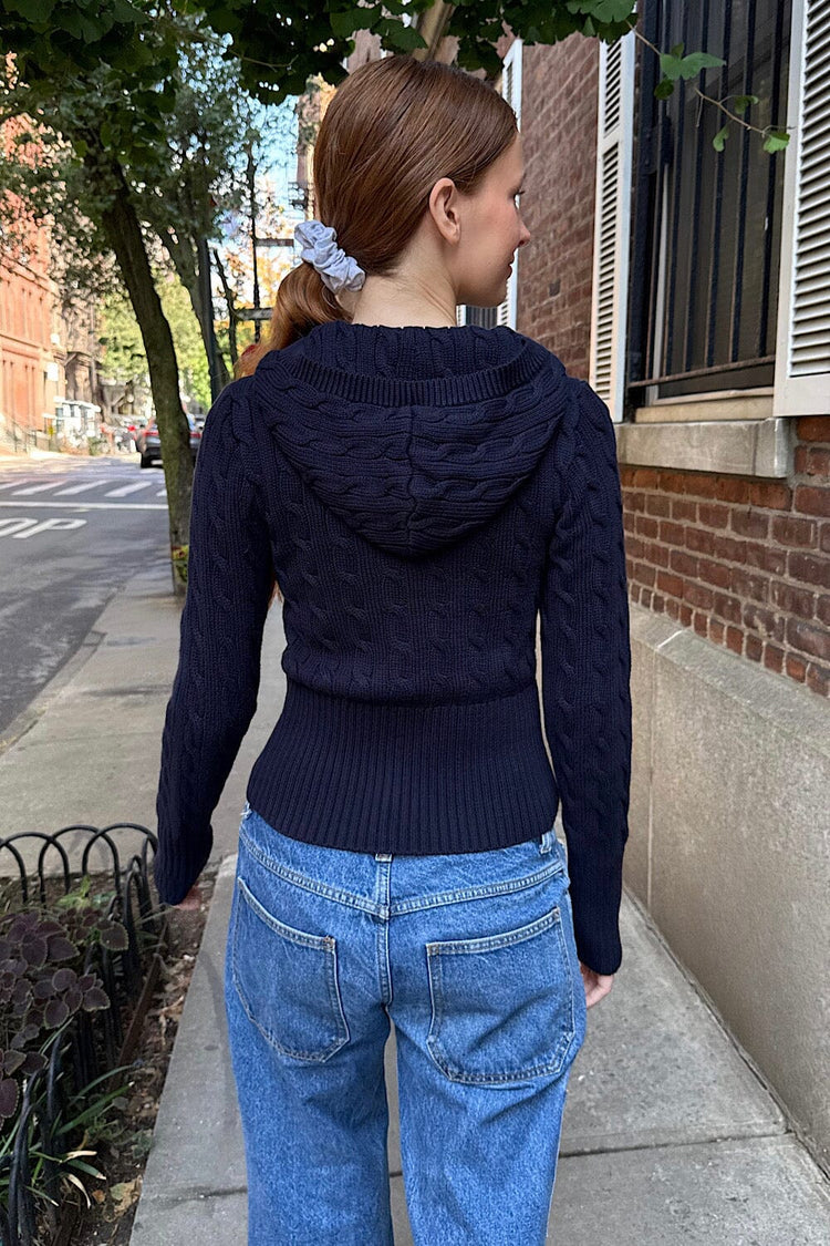Brandy Melville Value | Aura Cable Knit Cardigan