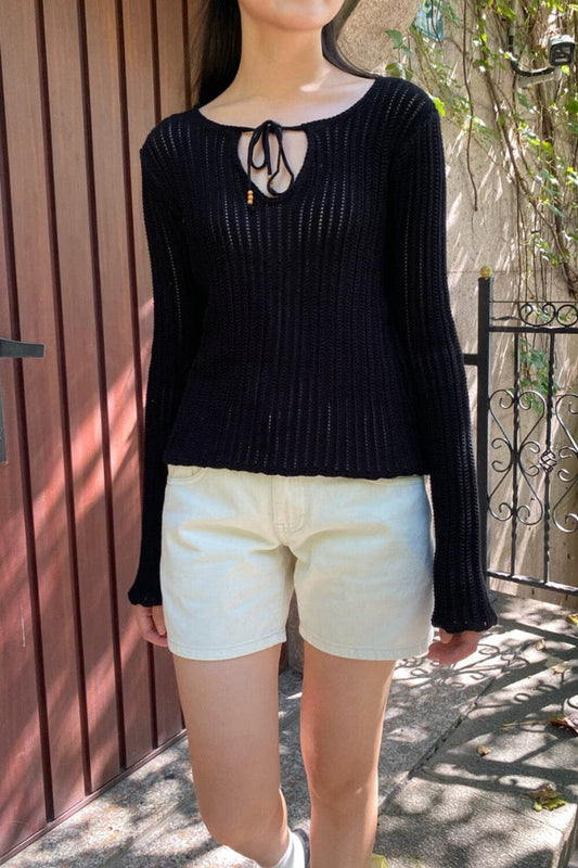 Brandy Melville Recommended | Monica Knit Top