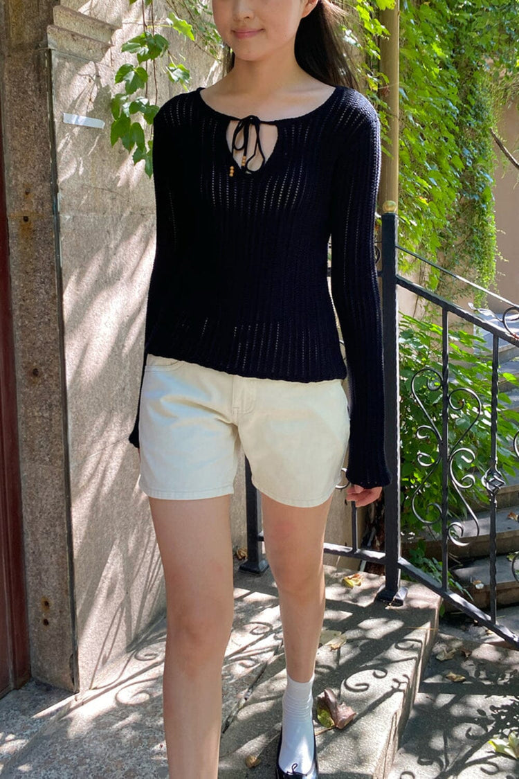 Brandy Melville Recommended | Monica Knit Top