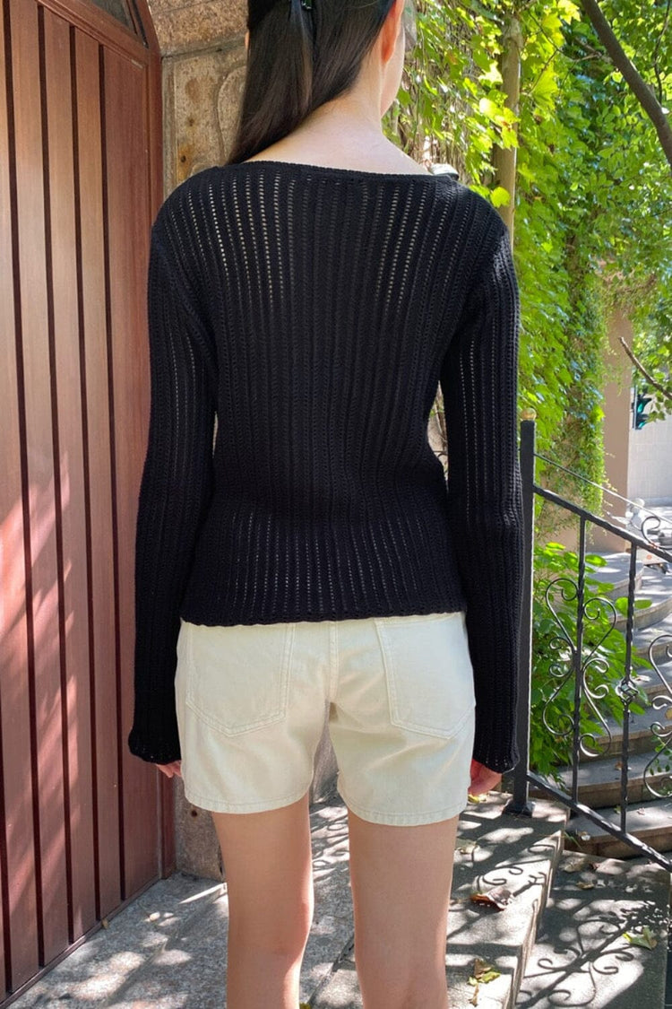 Brandy Melville Recommended | Monica Knit Top