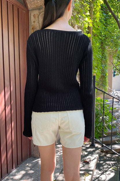 Brandy Melville Recommended | Monica Knit Top