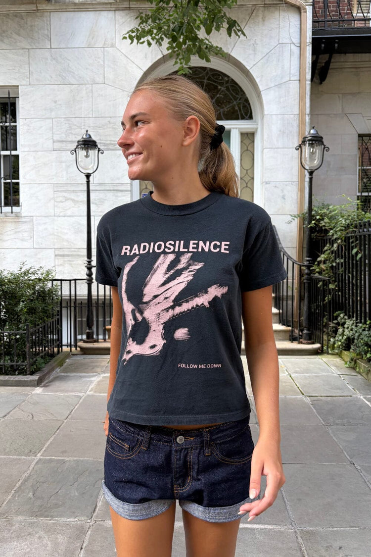 Brandy Melville Value | Chloe Radio Silence Top