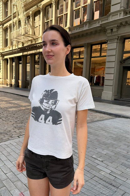Brandy Melville Recommended | Chloe Football Top