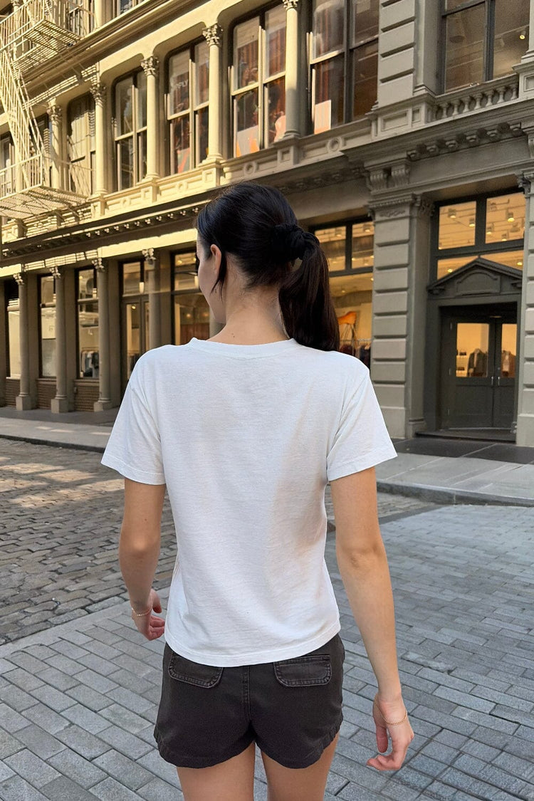 Brandy Melville Recommended | Chloe Football Top