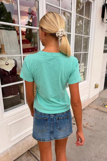 Brandy Melville Best Price | Chloe Motorcyclist Top