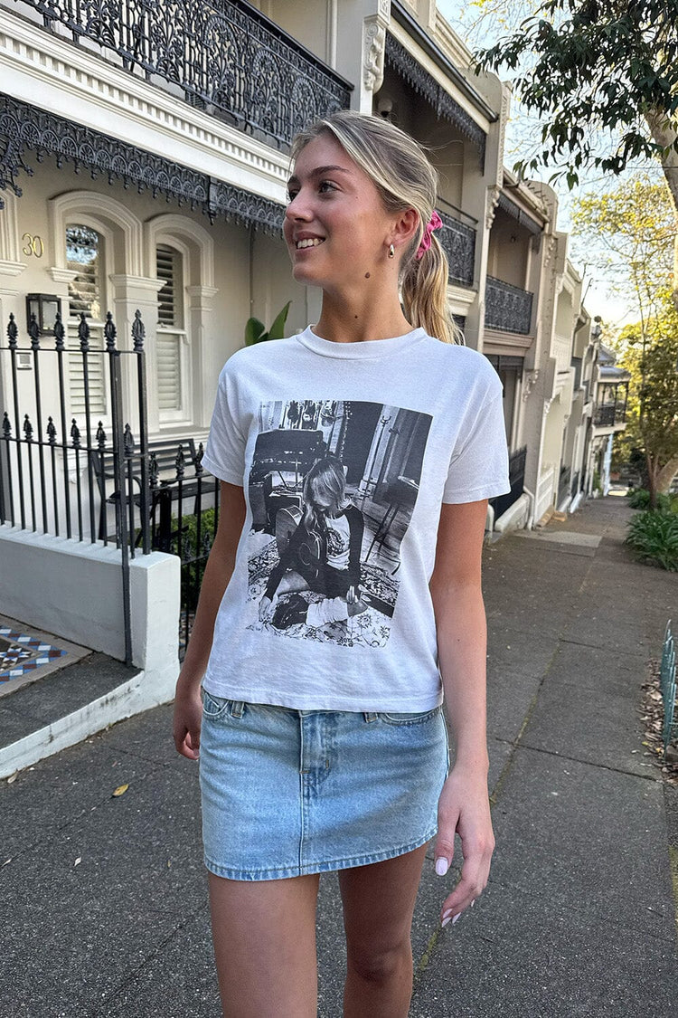 Brandy Melville Essential | Chloe Rock Top