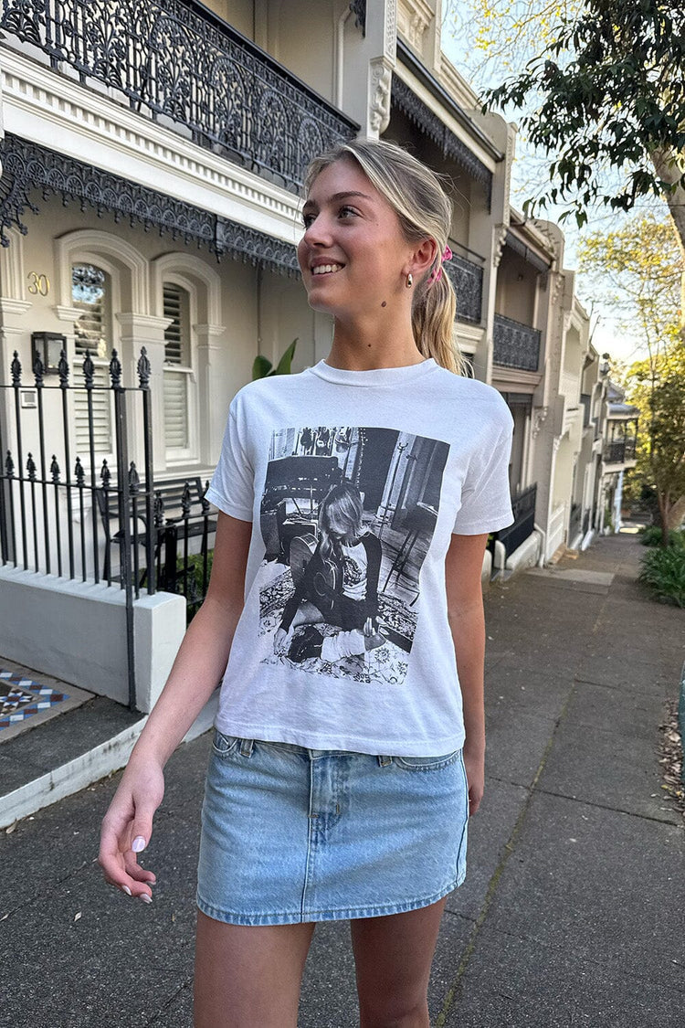 Brandy Melville Essential | Chloe Rock Top