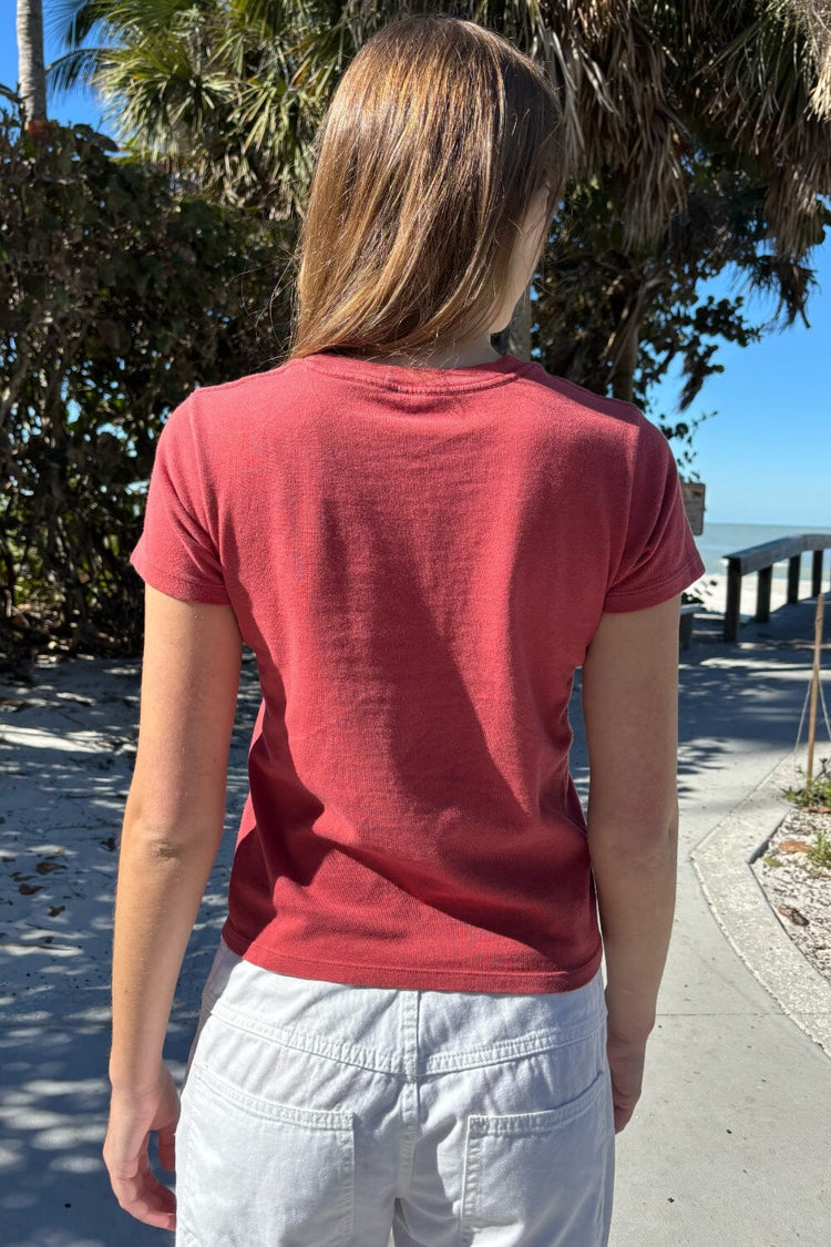 Brandy Melville Classic | Chloe Newport Top