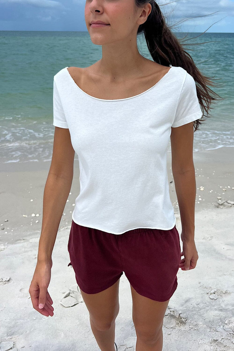 Brandy Melville Discount | Robyn Off The Shoulder Top