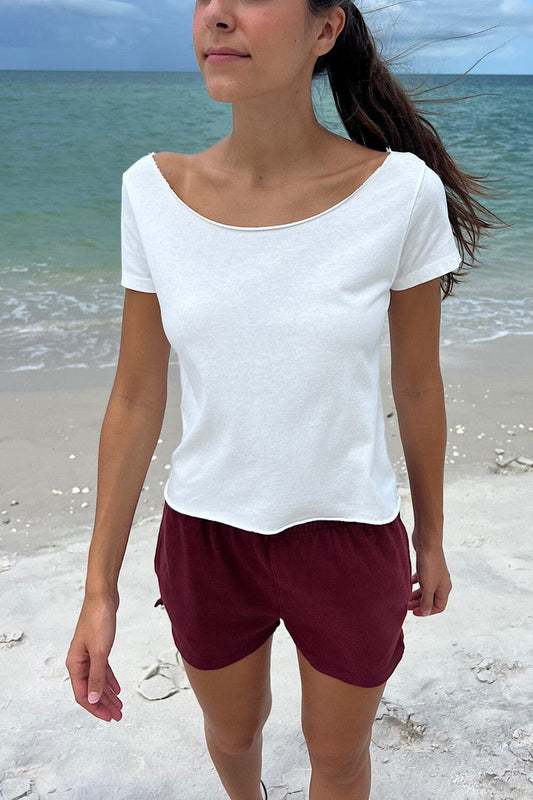 Brandy Melville Discount | Robyn Off The Shoulder Top