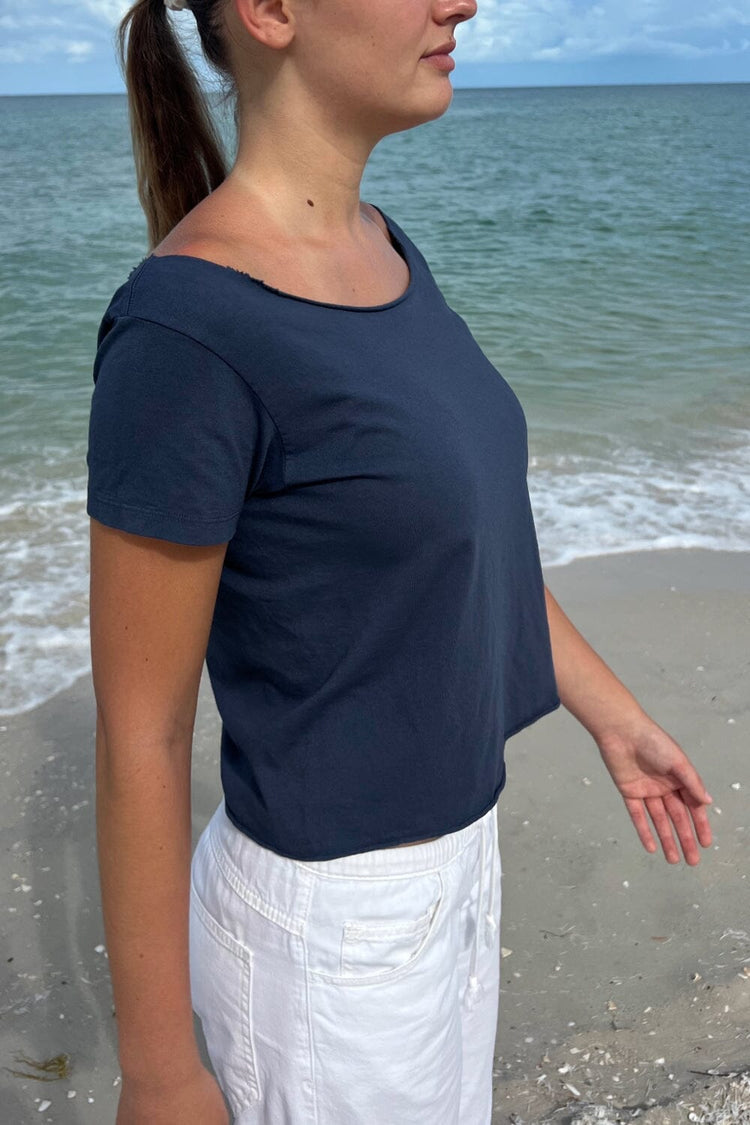 Brandy Melville Discount | Robyn Off The Shoulder Top