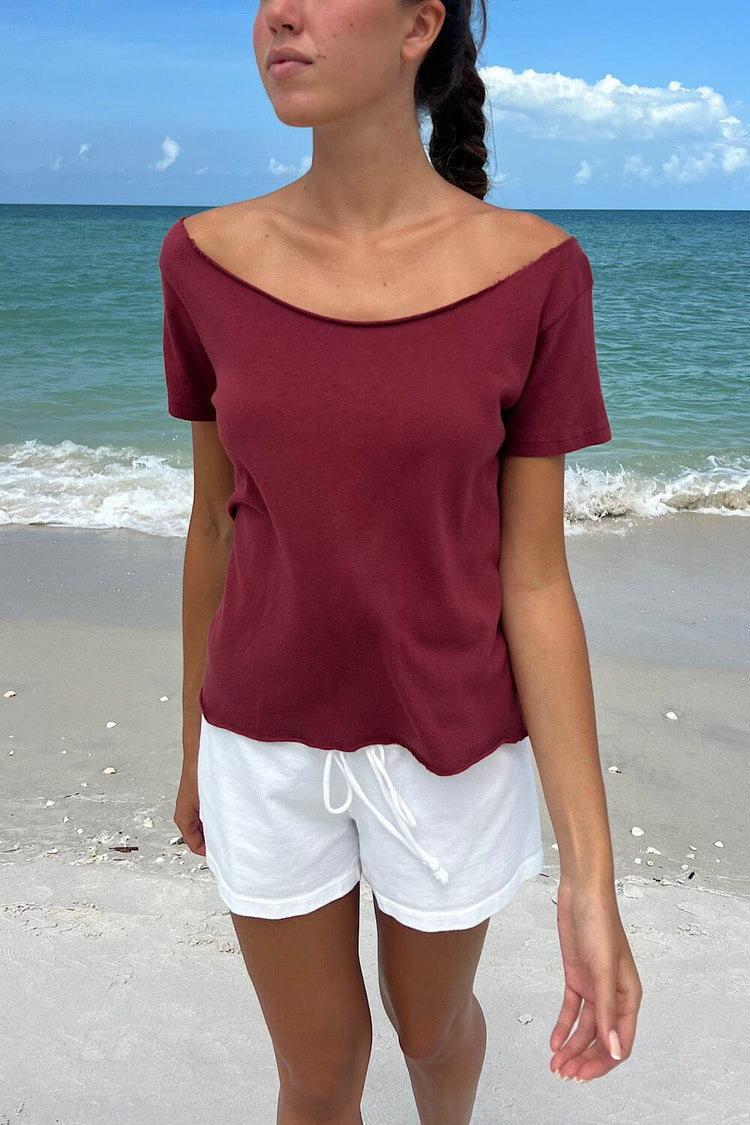 Brandy Melville Discount | Robyn Off The Shoulder Top