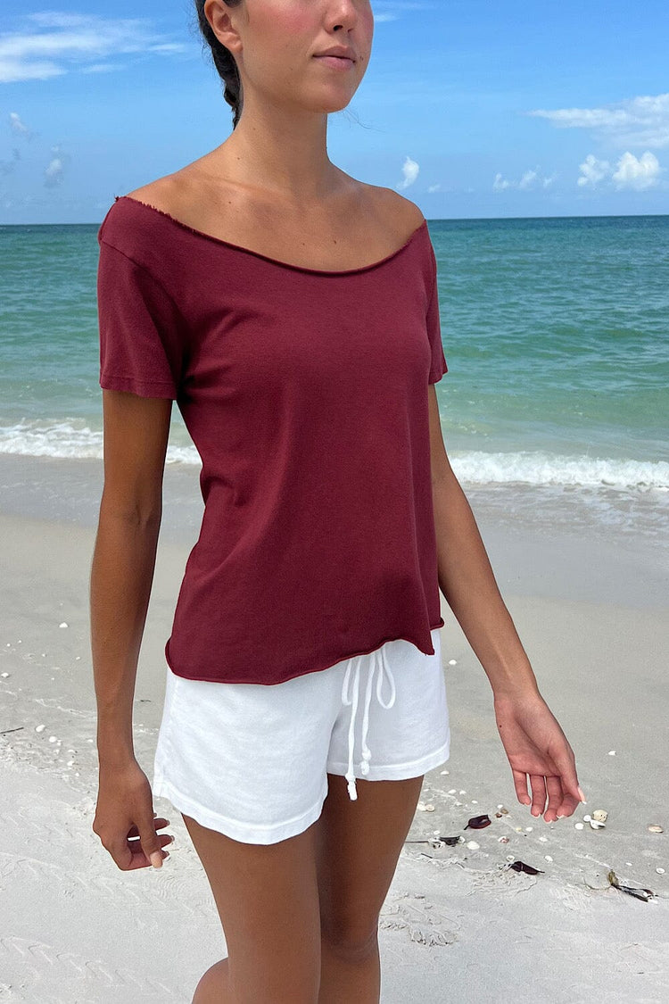 Brandy Melville Discount | Robyn Off The Shoulder Top