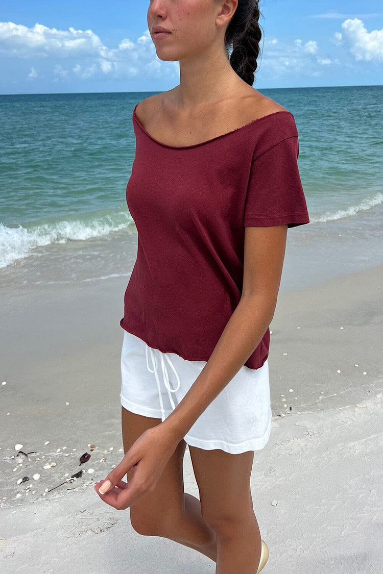 Brandy Melville Discount | Robyn Off The Shoulder Top
