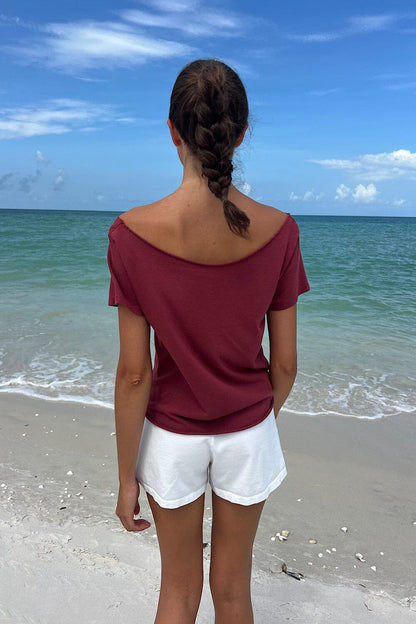 Brandy Melville Discount | Robyn Off The Shoulder Top