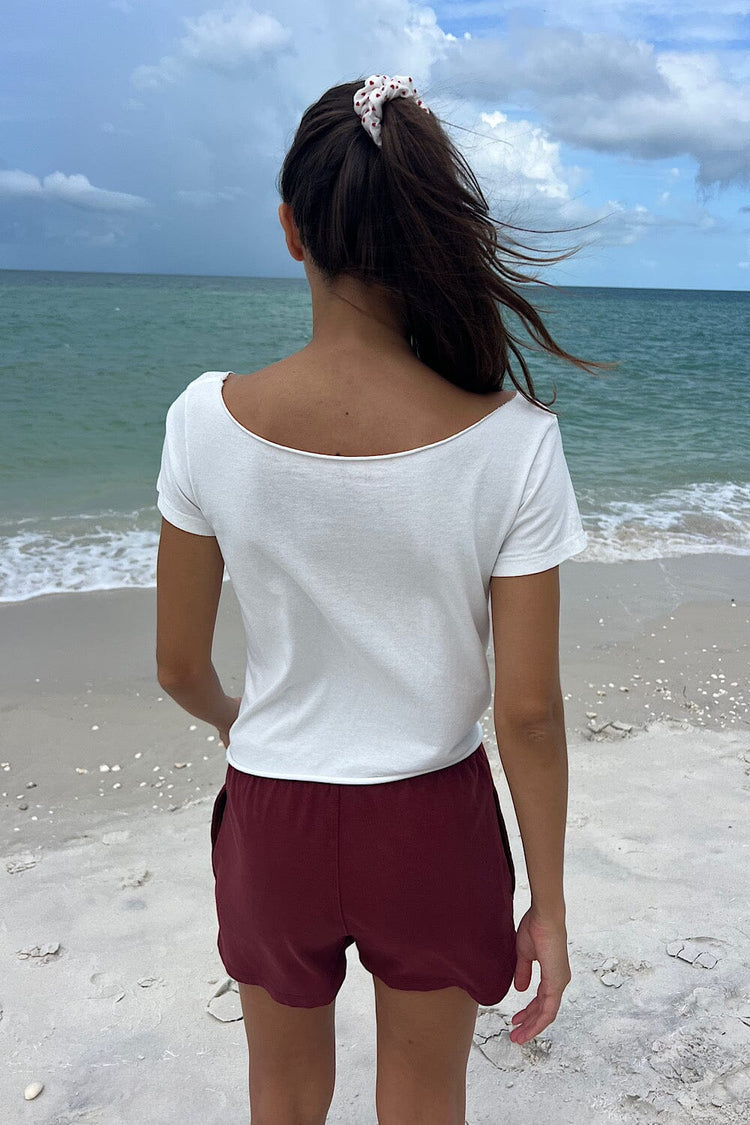 Brandy Melville Discount | Robyn Off The Shoulder Top