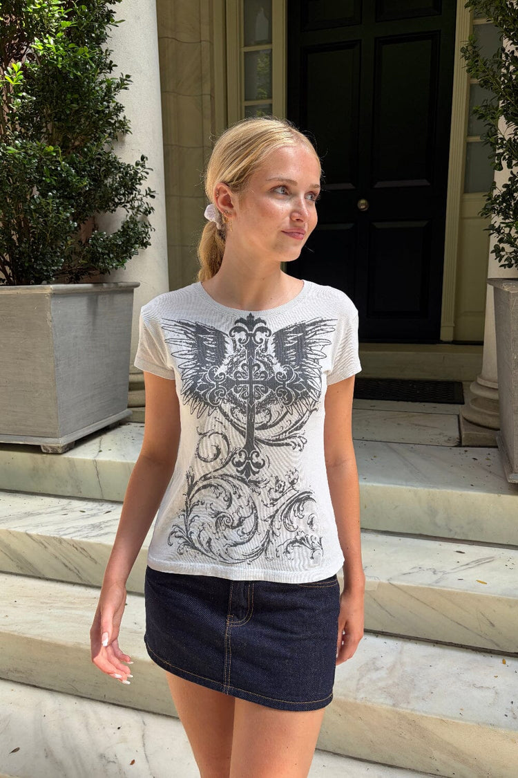 Brandy Melville Quality | Jamie Cross Wings Top
