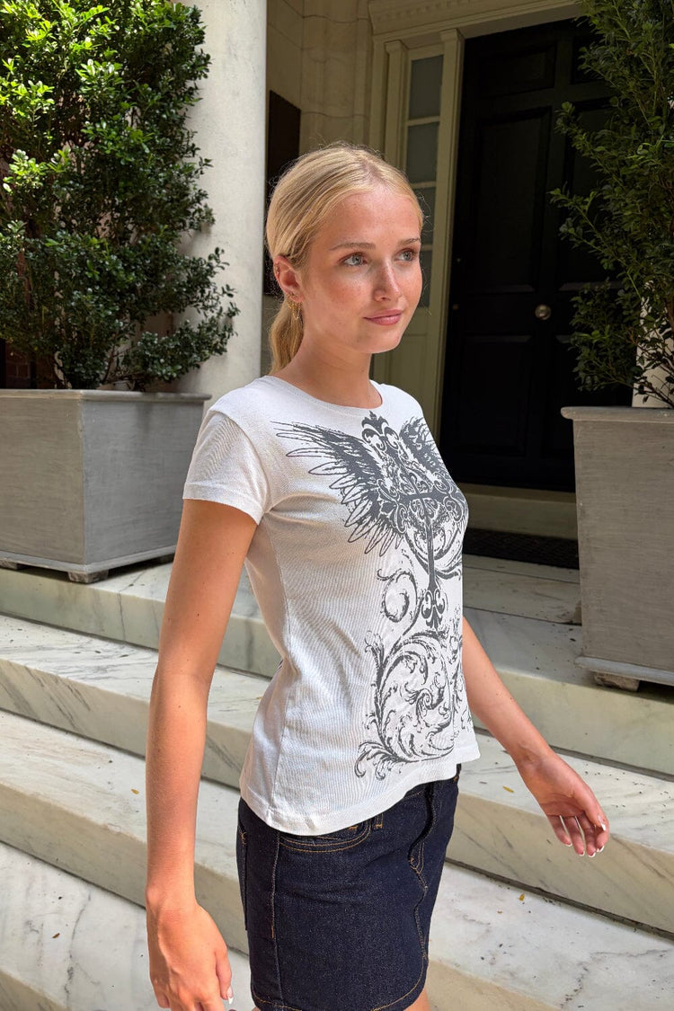 Brandy Melville Quality | Jamie Cross Wings Top