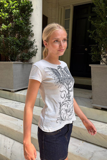 Brandy Melville Quality | Jamie Cross Wings Top