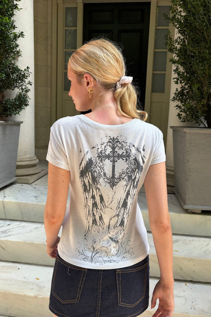 Brandy Melville Quality | Jamie Cross Wings Top