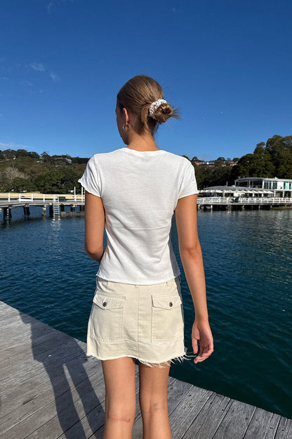 Brandy Melville Trusted | Ava Stay Weird Top