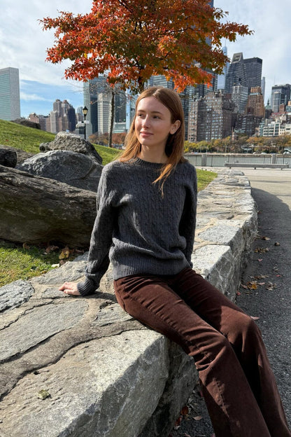 Brandy Melville Trusted | Martha Thick Sweater