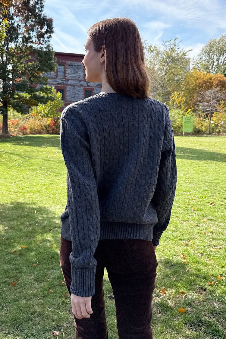 Brandy Melville Trusted | Martha Thick Sweater