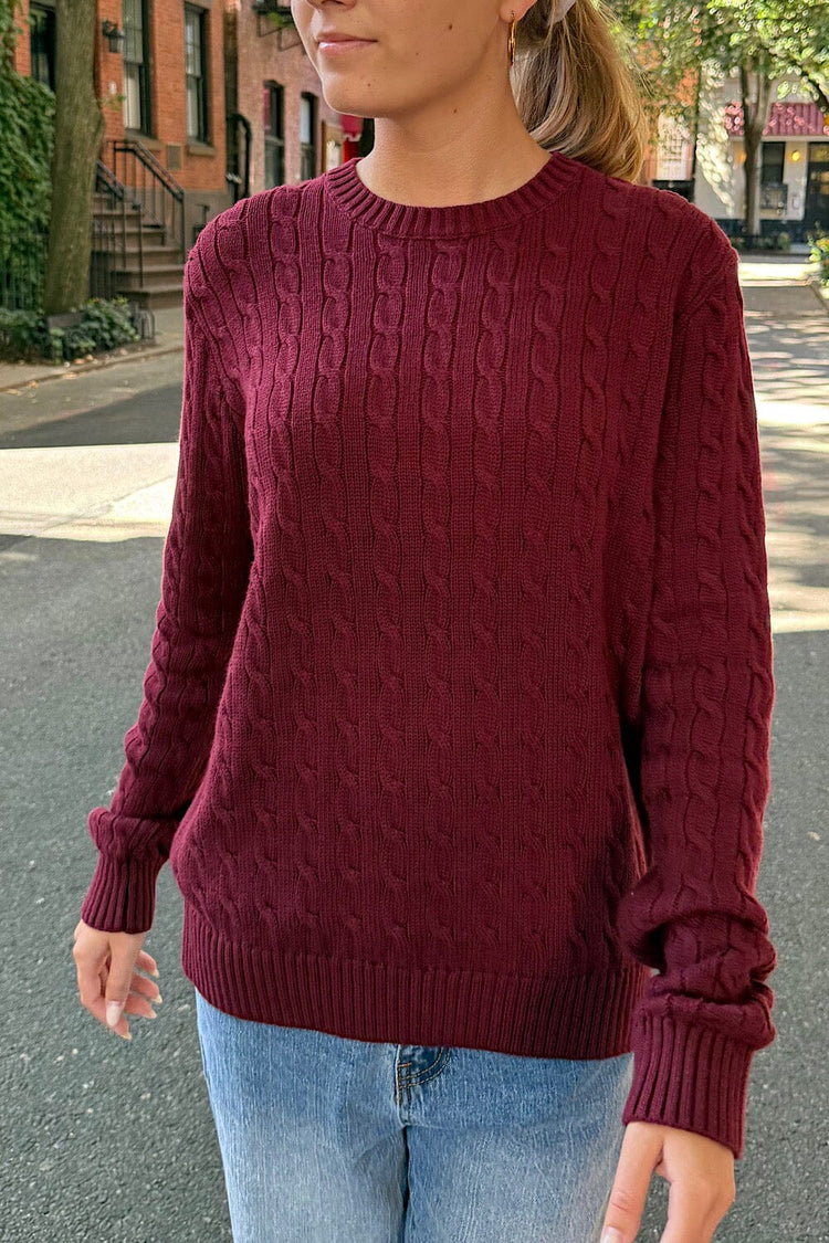 Brandy Melville Recommended | Martha Sweater