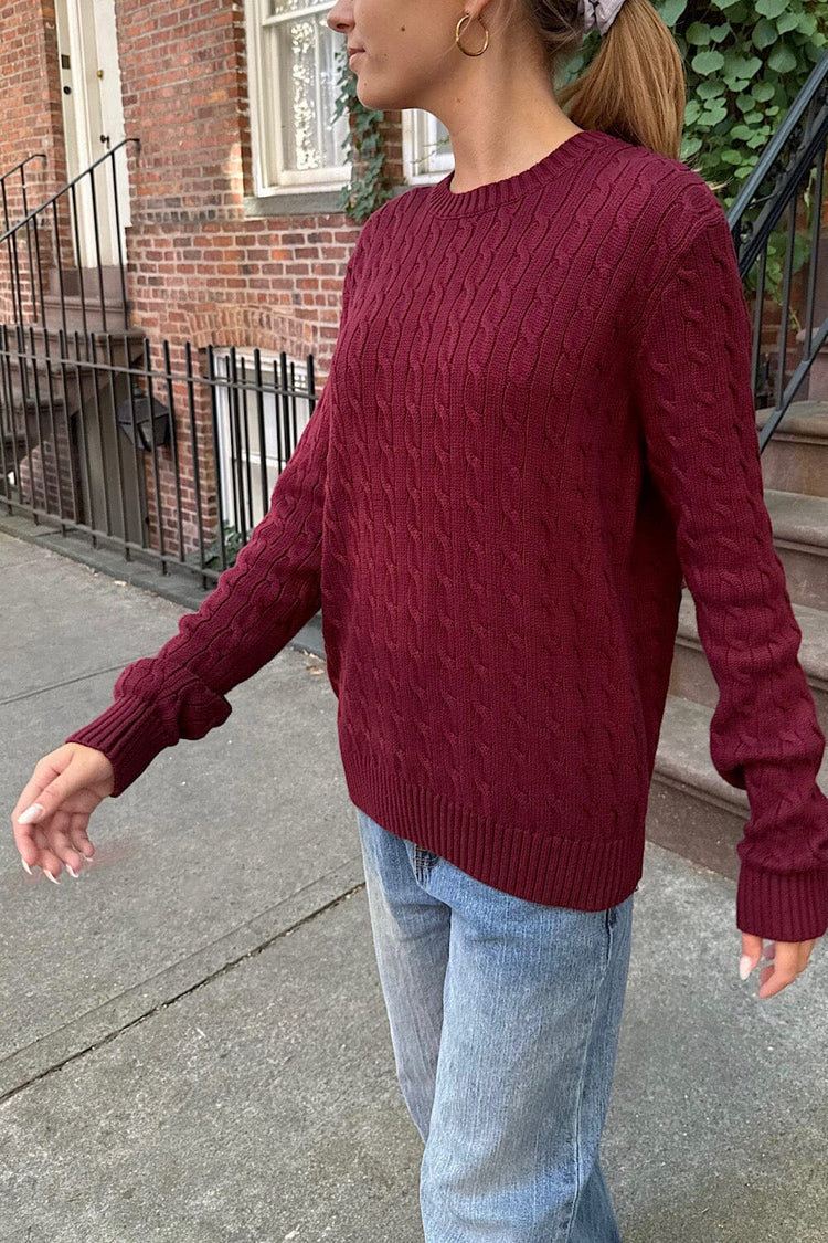 Brandy Melville Recommended | Martha Sweater