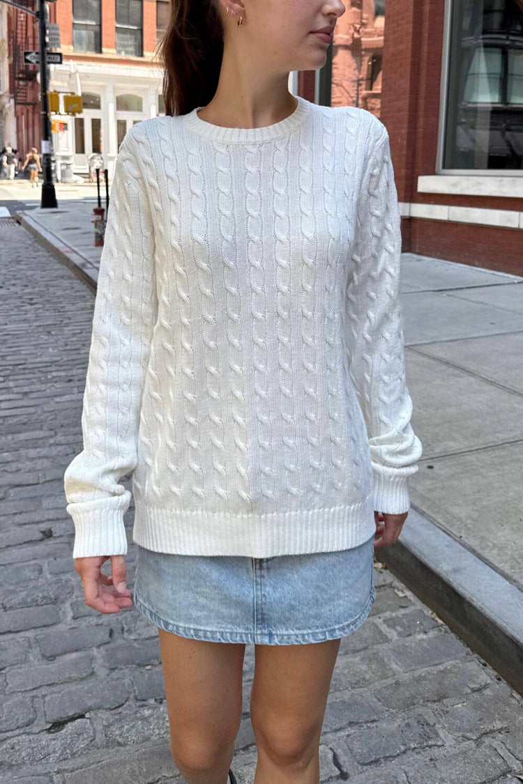 Brandy Melville Recommended | Martha Sweater
