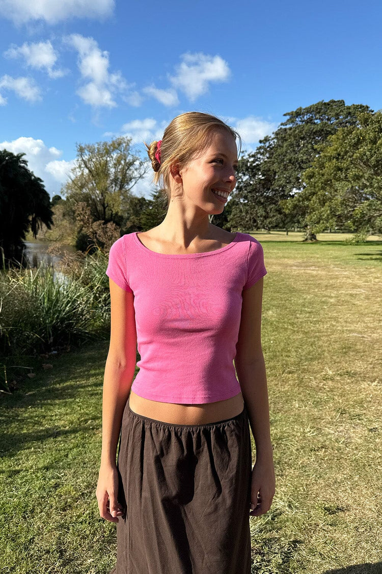 Brandy Melville Top Pick | Elodie Top