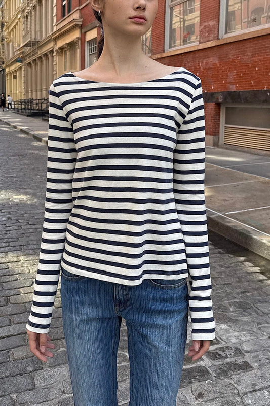 Brandy Melville Deals | Jennie Striped Top