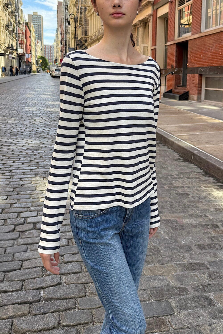 Brandy Melville Deals | Jennie Striped Top
