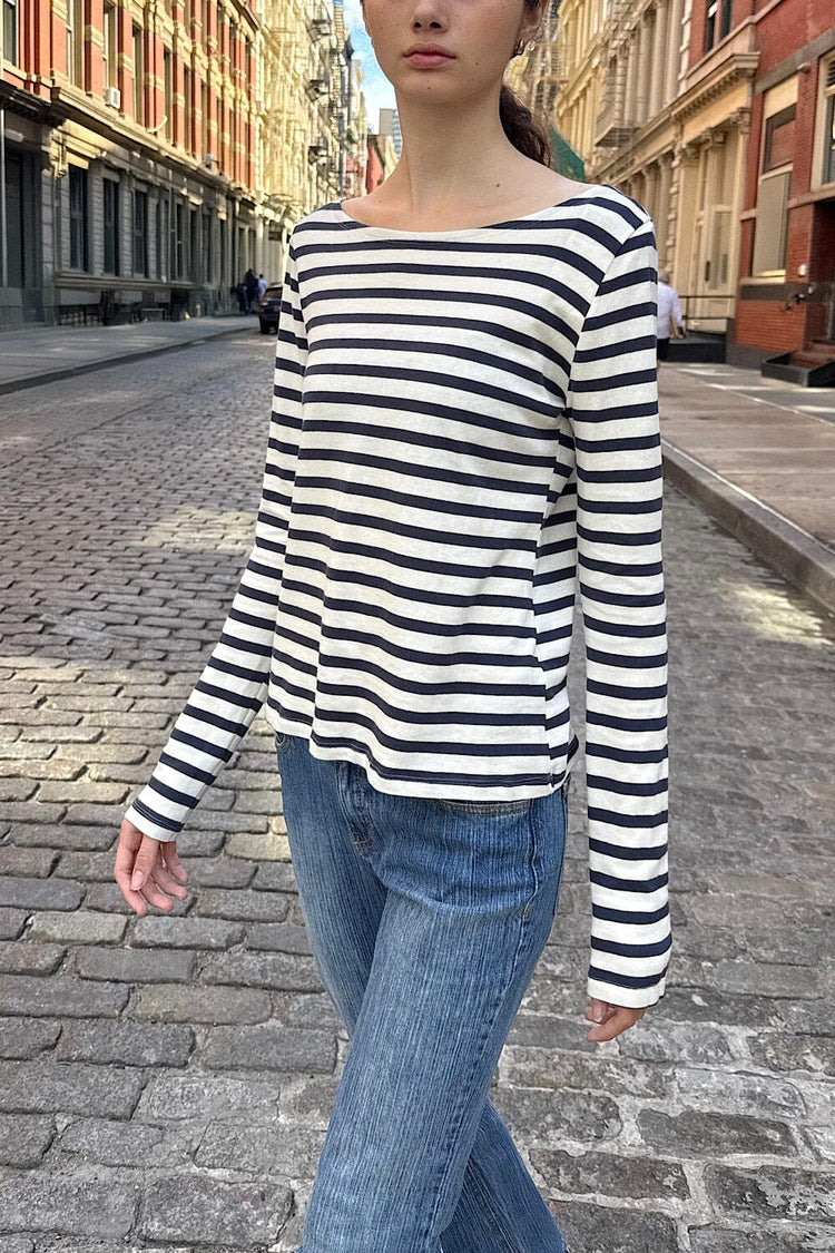 Brandy Melville Deals | Jennie Striped Top
