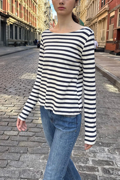 Brandy Melville Deals | Jennie Striped Top