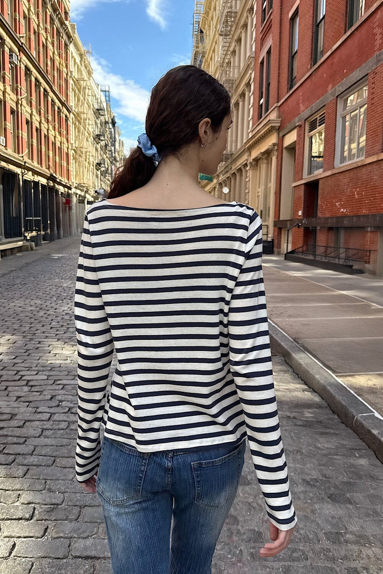 Brandy Melville Deals | Jennie Striped Top