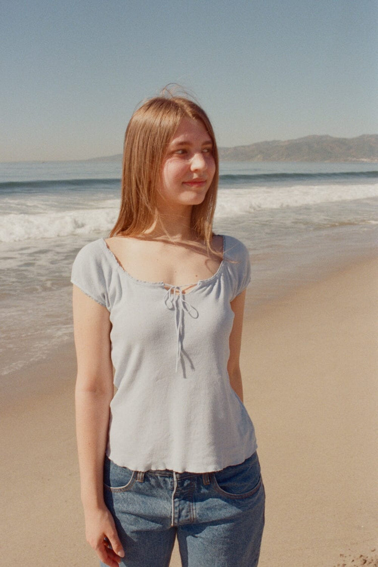 Brandy Melville Special Offer | Noa Eyelet Top