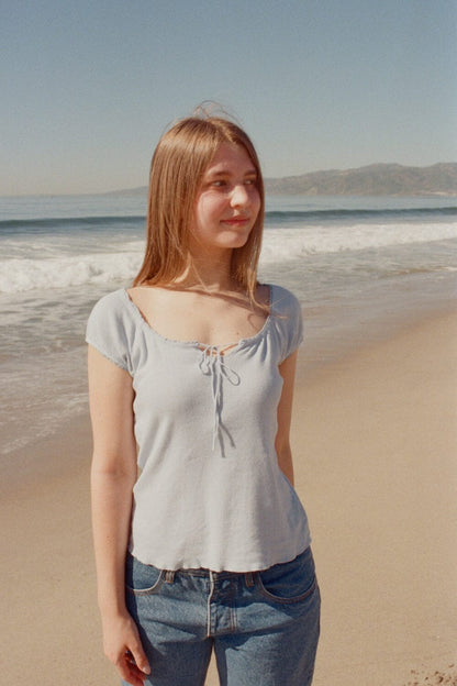 Brandy Melville Special Offer | Noa Eyelet Top