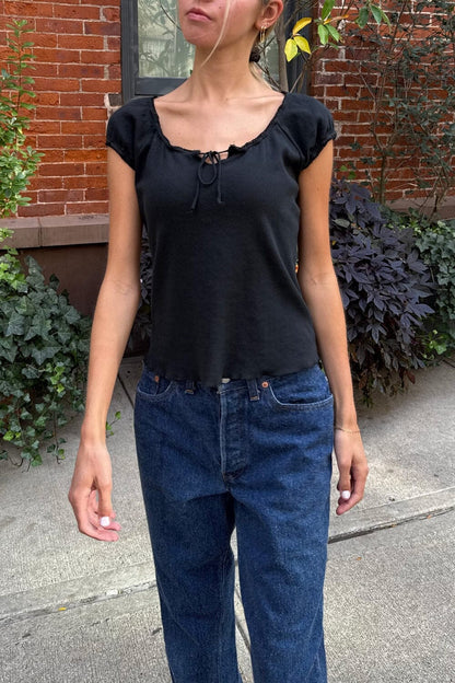Brandy Melville Special Offer | Noa Eyelet Top