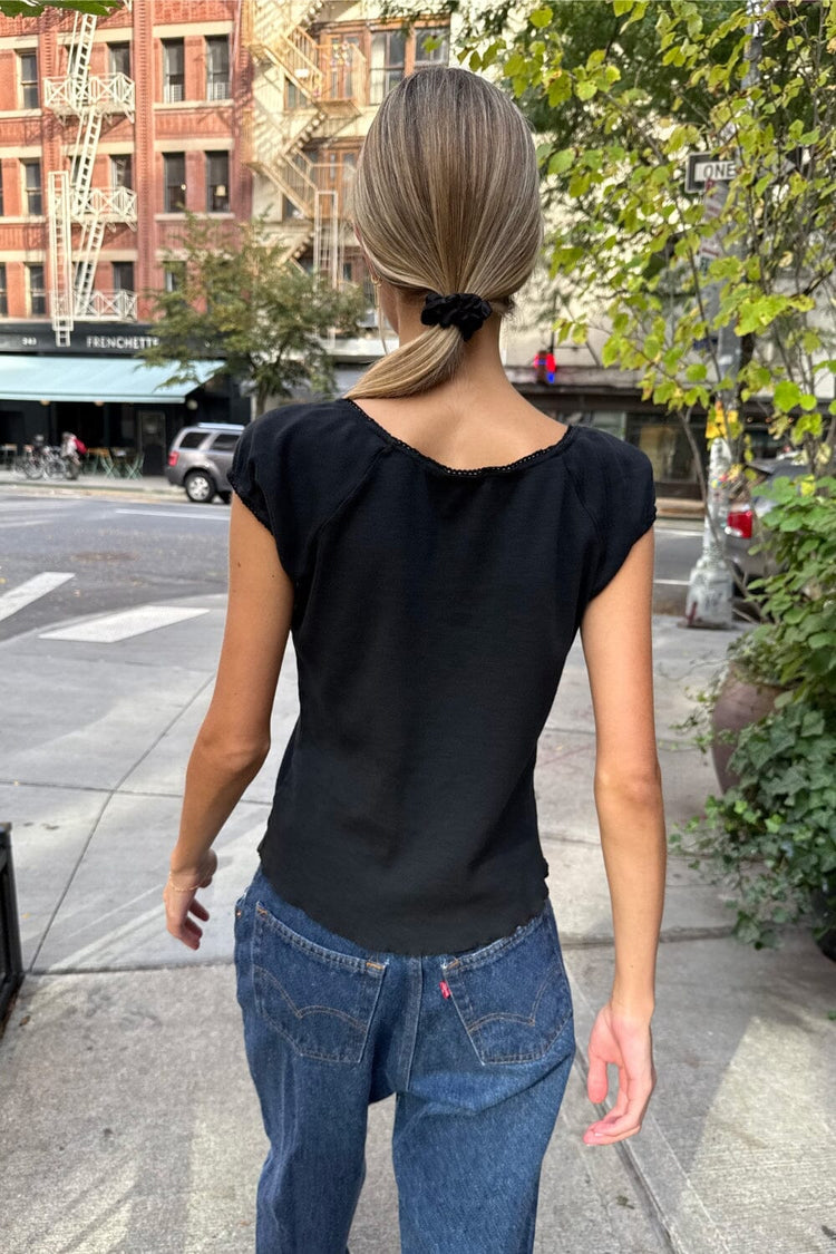 Brandy Melville Special Offer | Noa Eyelet Top
