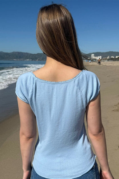 Brandy Melville Special Offer | Noa Eyelet Top