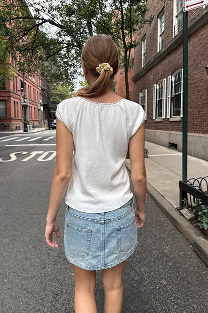 Brandy Melville Special Offer | Noa Eyelet Top