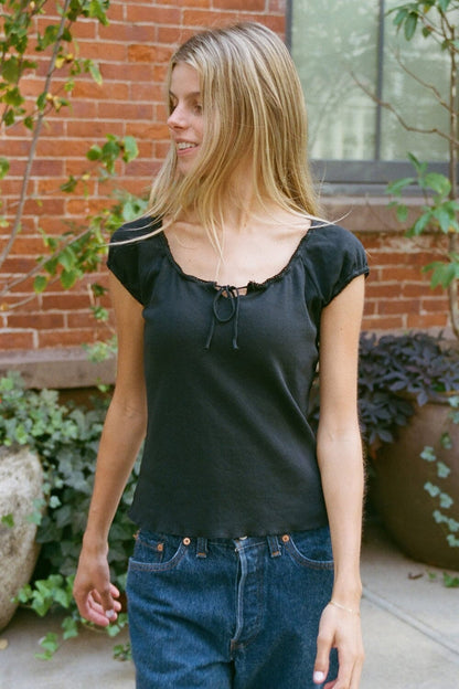 Brandy Melville Special Offer | Noa Eyelet Top