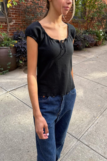 Brandy Melville Special Offer | Noa Eyelet Top