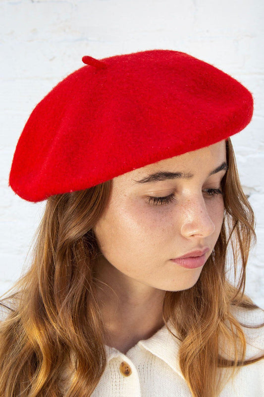 Brandy Melville Top Pick | Wool Beret