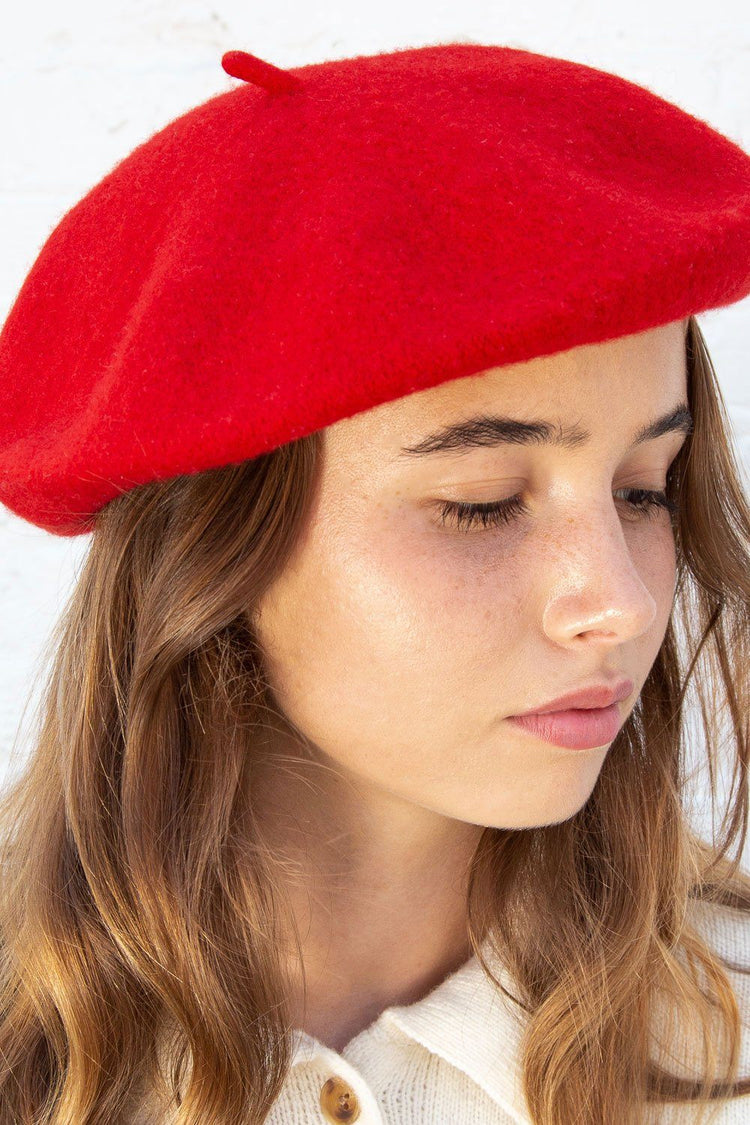 Brandy Melville Top Pick | Wool Beret