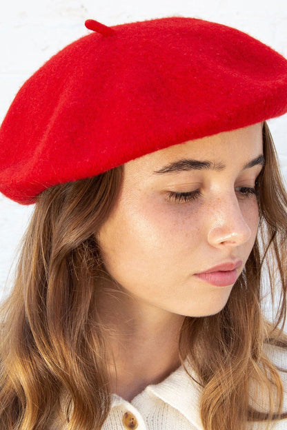 Brandy Melville Top Pick | Wool Beret